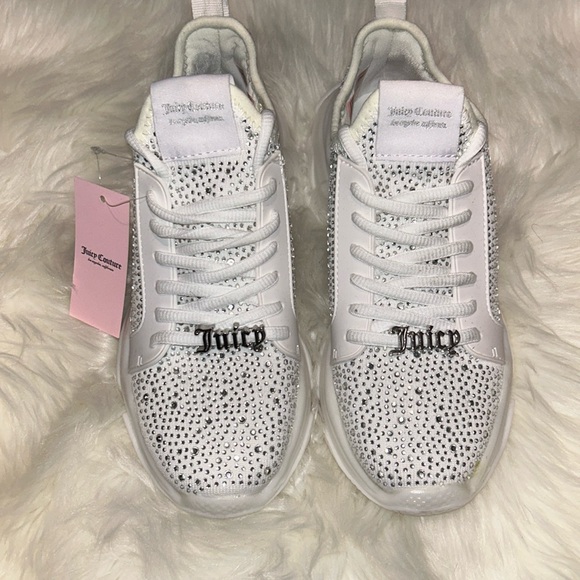 Juicy couture rhinestone shoes - Picture 1 of 8